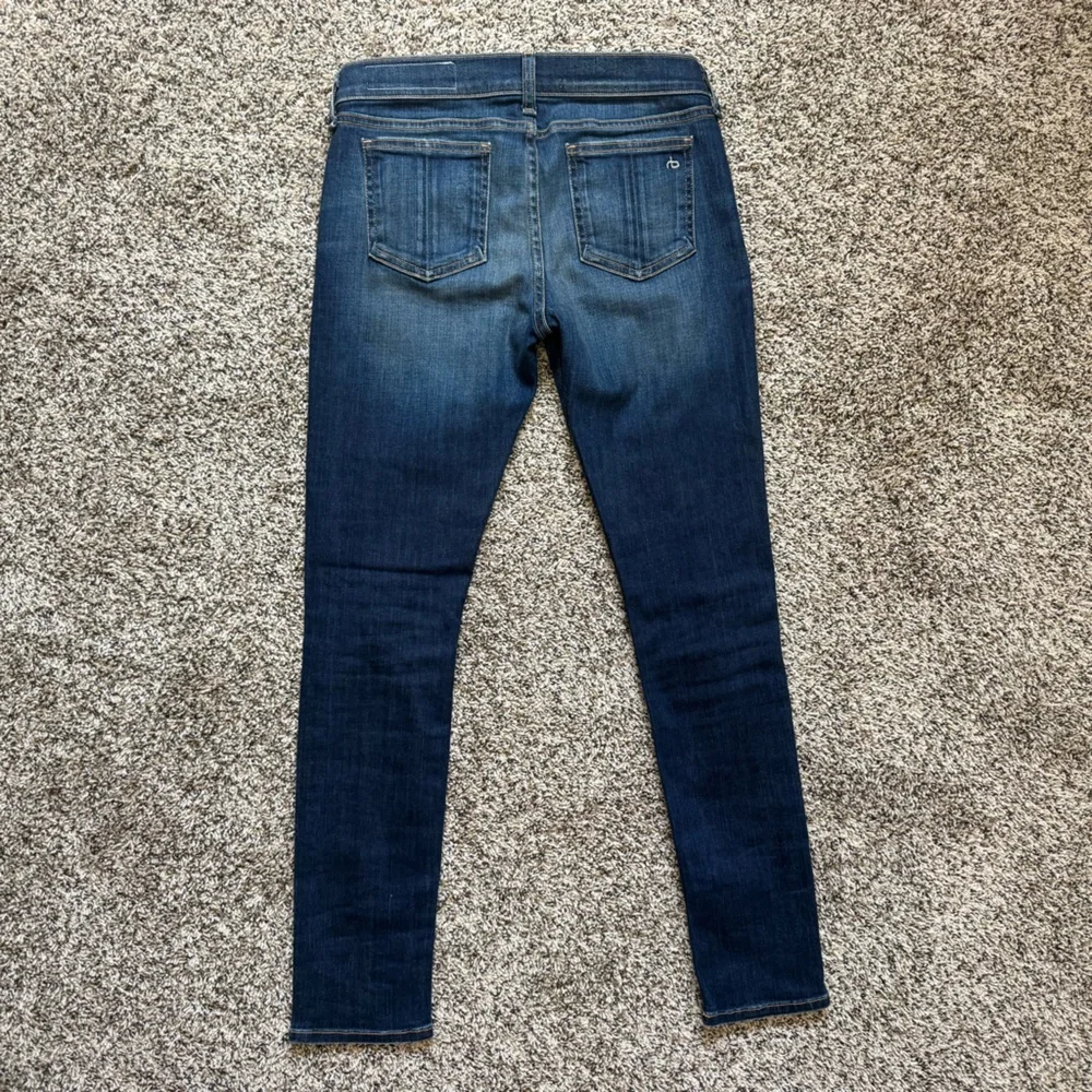 Rag & Bone Women’s Low Rise Distressed Capri